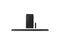 Samsung Ultra-slim 3.1ch. Wireless Dolby ATMOS Soundbar w/ Q-Symphony -