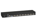 BLACK BOX JPM814A PTCH PNL CAT6 FD-THR 1U SHIELDED 24PT