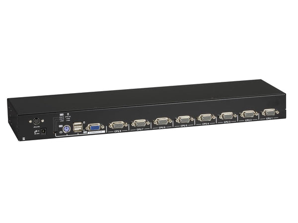 BLACK BOX JPM814A PTCH PNL CAT6 FD-THR 1U SHIELDED 24PT