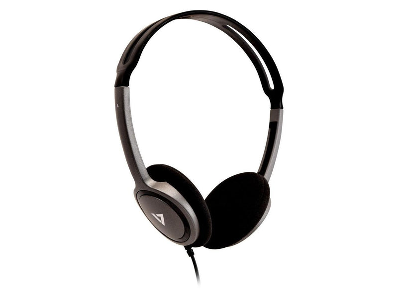 LIGHTWEIGHT STEREO HEADPHONES