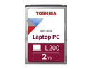 Toshiba L200 Laptop PC - Hard drive - 2 TB - internal - 2.5" - SATA 6Gb/s - 5400