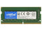 Crucial 4GB DDR4-2666 SODIMM 512Mx64 CL19 Notebook Memory - CT4G4SFS8266