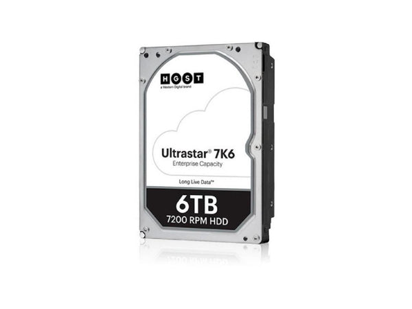 HGST 0B36047 Ultrastar 7K6 HUS726T6TAL5204 6 TB Hard Drive - 3.5" Internal - SAS