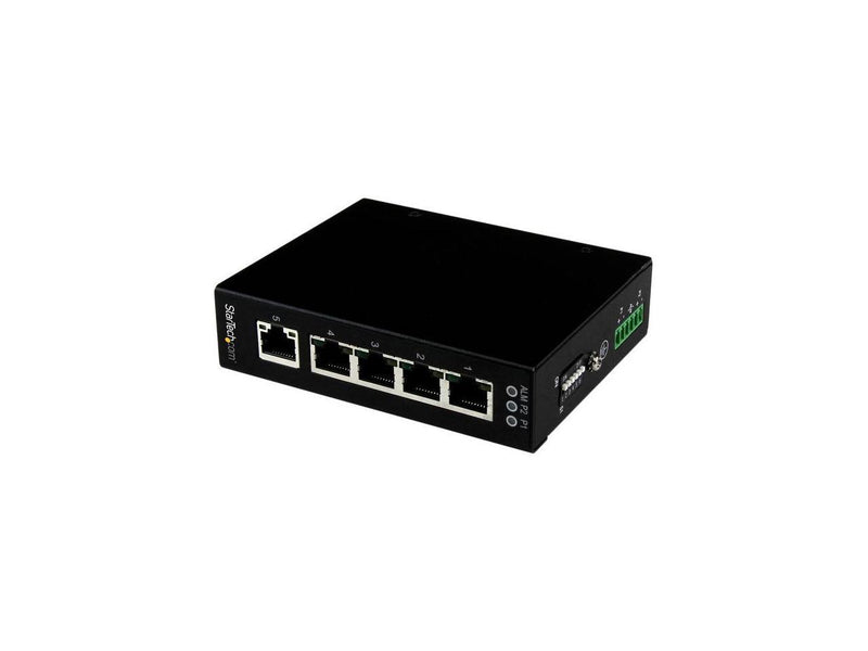 StarTech IES51000 StarTech.com 5 Port Unmanaged Industrial Gigabit Ethernet