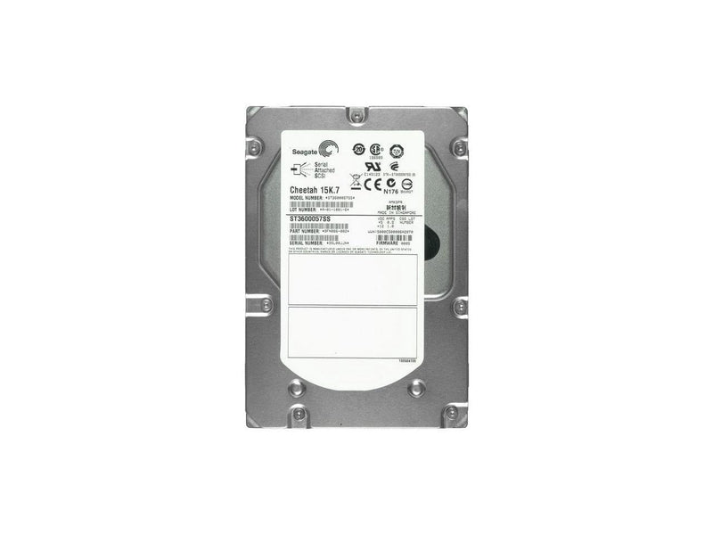 Seagate Cheetah 15K.7 HDD ST3600057SS 600GB 15kRPM SAS 6Gb/s Interface 3.5-Inch