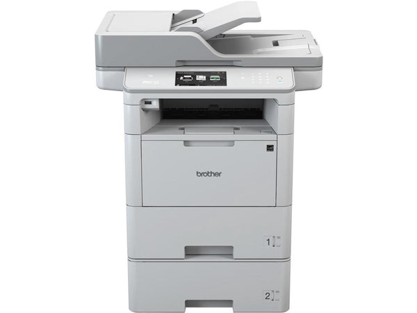 Brother MFC-L6900DWGT Laser Multifunction Printer - Monochrome - Plain Paper