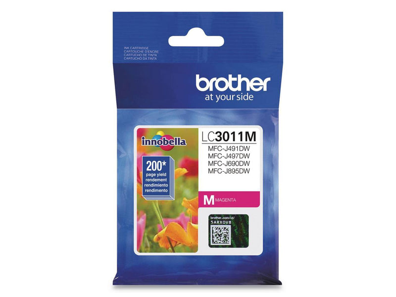 Brother LC3011M Innobella Ink Cartridge - Magenta