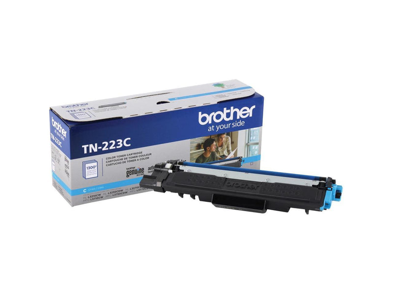 Brother International - TN223C - Brother Genuine TN-223C Standard Yield Cyan