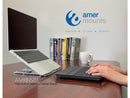 Amer Mounts | AMRNS01 | Foldable Laptop Tablet Stand Designed for 11" TO 15.6"