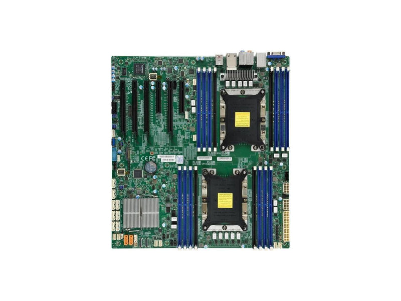 Supermicro Motherboard MBD-X11DAI-N-O Xeon Dual Socket S3647 C621 Max.2TB PCI