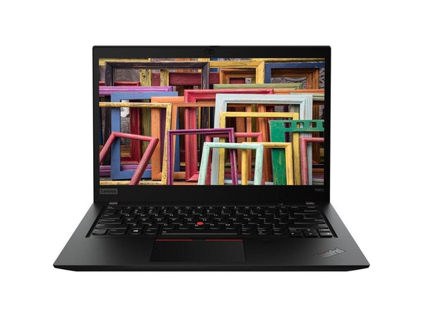 Lenovo ThinkPad T490s 14" 8GB 256GB SSD Core i7-8665U 1.9GHz Win10P, Black