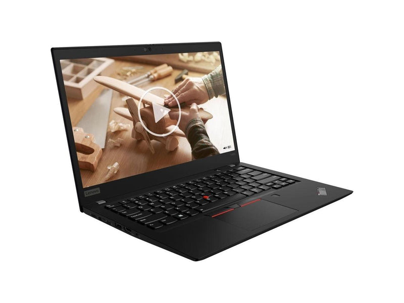 Lenovo ThinkPad T480 14" 16GB 512GB SSD Core i5-8350U 1.7GHz Win10H, Black