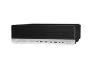 HP EliteDesk 800 G4 SFF 8GB 256GB SSD Core i5-8500 3GHz Win10P, Black