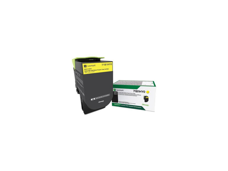 YELLOW HIGH YLD RETURN PROGRAM