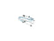 Supermicro CBL-0288L Cable IPASS to 4SATA 50-50-60-70cm Right Angle with Side