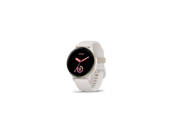 Garmin vívoactive 5, Health and Fitness GPS Smartwatch (Ivory)