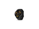 Garmin Venu 3 Slate Stainless Steel Bezel with Black Case and Silicone Band |