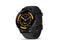 Garmin Venu 3 Slate Stainless Steel Bezel with Black Case and Silicone Band |