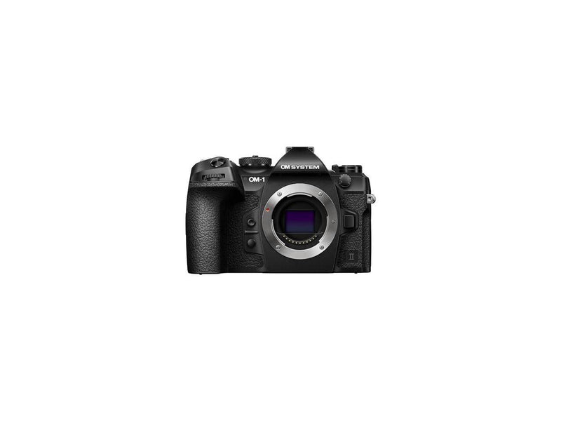 OM System OM-1 Mark II 20.4 Megapixel Mirrorless Camera Body Only (Black)
