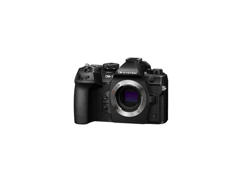 OM System Mark II 20.4 Megapixel Mirrorless Camera with Lens