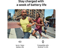 Fitbit Charge 6, Health & Fitness Tracker, Porcelain / Silver Aluminum |
