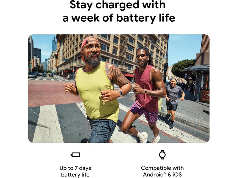 Fitbit Charge 6, Health & Fitness Tracker, Coral/Champagne Gold Aluminum |