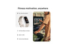 Fitbit Charge 6, Health & Fitness Tracker, Porcelain / Silver Aluminum |