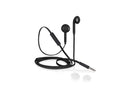 iStore Classic Fit Earbuds (Matte Black) - AEH03611CAI