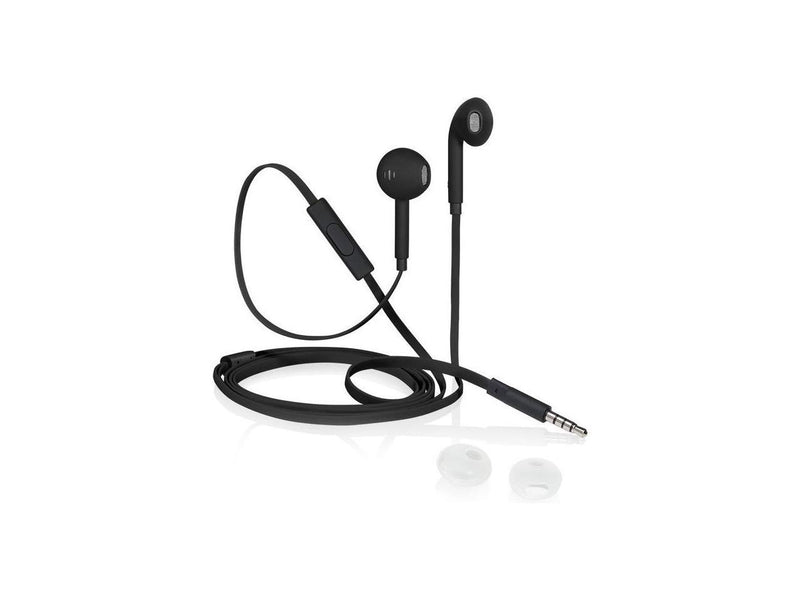 iStore Classic Fit Earbuds (Matte Black) - AEH03611CAI