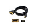 6ft HDMI 1.3 Male to DVI-D Single Link (18+1 pin) Male Black Cable For