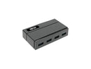 Tripp Lite 4-Port USB 3.0 SuperSpeed Hub for Data and USB Charging - USB-A, BC