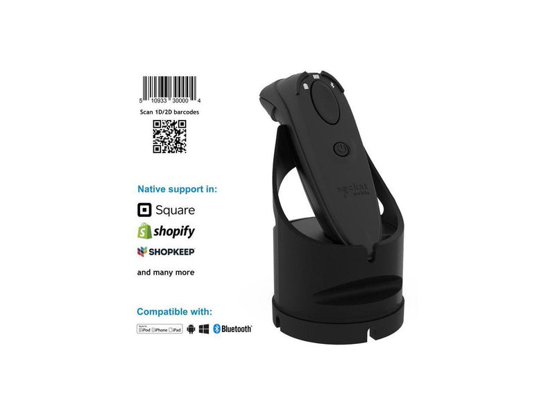 Socket Mobile DuraScan D740 Universal Barcode Scanner v20 CX37852545