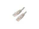 4XEM 4XC6PATCH50GR 50 ft. Cat 6 Grey Cat6 Grey Molded RJ45 UTP Patch Cable