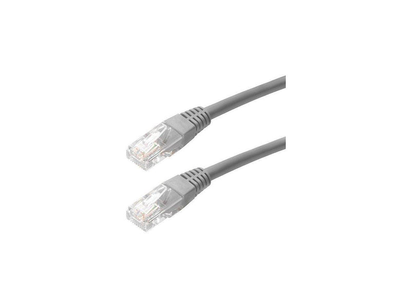 4XEM 4XC5EPATCH75GR 75 ft. Cat 5E Grey Molded RJ45 UTP Patch Cable