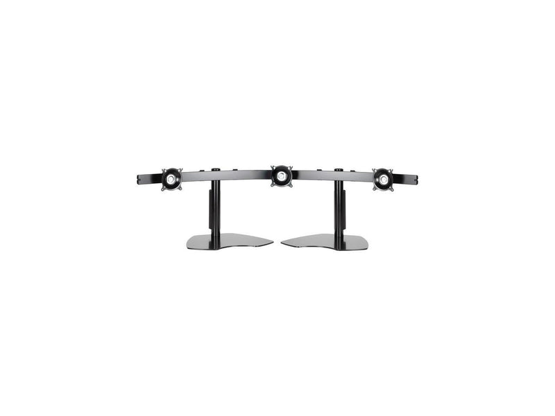 Chief KTP325B-Widescreen Triple Horizontal Table Stand