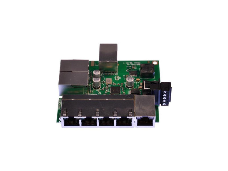 BRAINBOXES SW-108 EMBEDDED 8PORT ETHERNET SWITCH