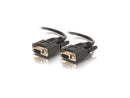 C2G/Cables To Go 52035 6ft DB9 F/F Serial RS232 Cable – Black