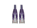 TRIPP LITE CONNECTIVITY N201-002-PU 2FT CAT6 PURPLE UTP RJ45 M/M