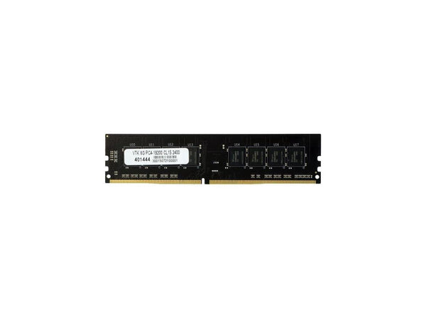 Visiontek 900815 8GB DDR4-2400 MHz 1.2V Non-ECC Unbuffered 288-pin DIMM Memory