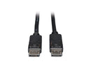 Tripp Lite 100-ft. Displayport Monitor Cable M/M
