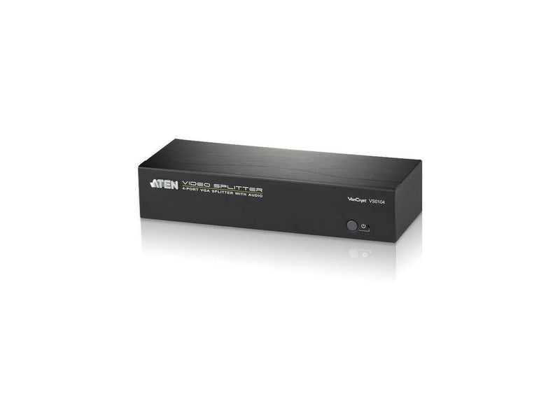 ATEN 4-Port VGA Splitter with Audio VS0104