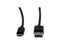 ROCSTOR Y10C145-B1 3FT/1M USB-C TO USB-A CABLE M/M