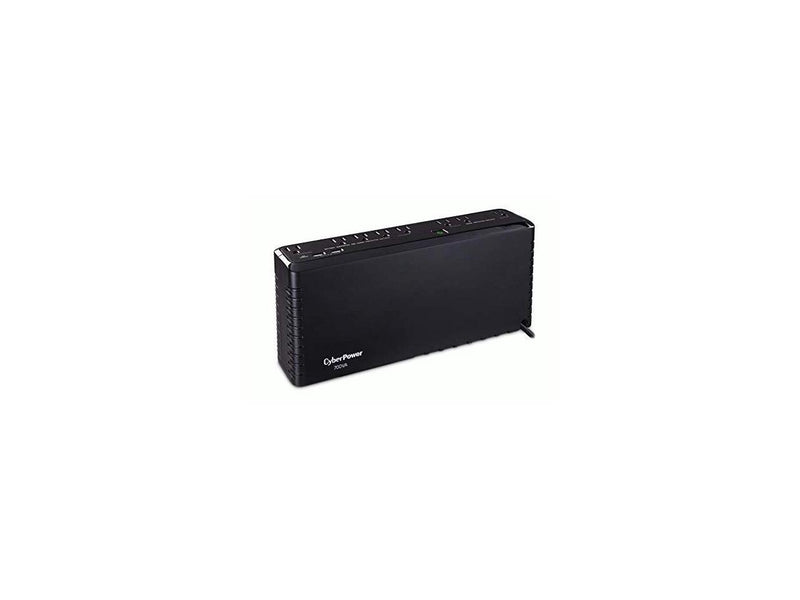 CyberPower SL700U Standby UPS System, 700VA/370W, 8 Outlets, Slim Profile