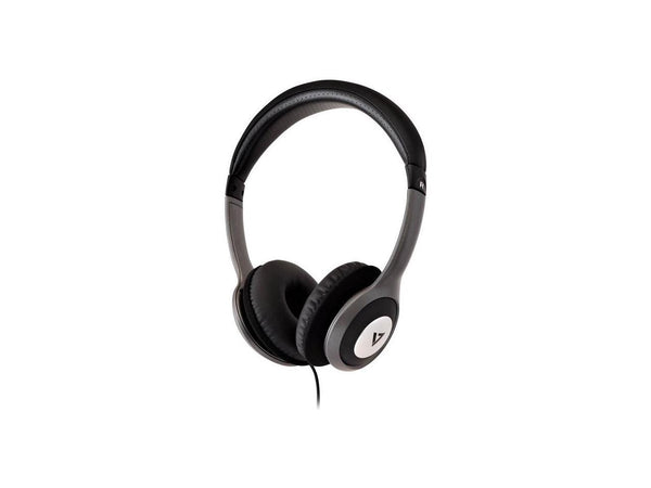 V7 Deluxe Stereo Headphones with Volume Control (HA520-2NP)