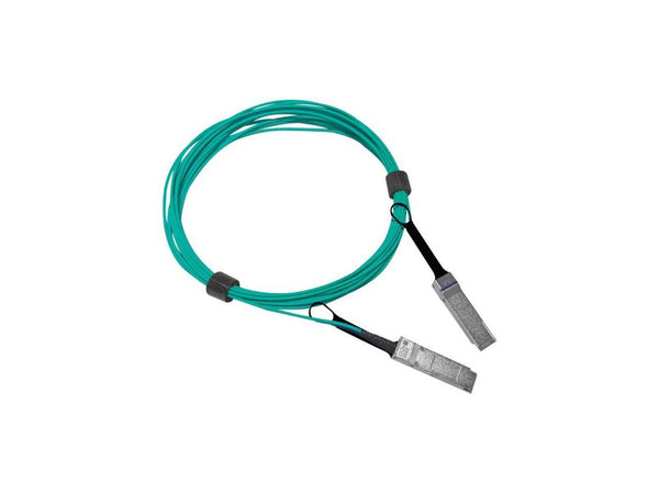 MellanoxA active fiber cable, IB HDR, up to 200Gb/s, QSFP56, LSZH, black