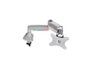 Kensington Smartfit Mounting Arm For Monitor - Silver Gray