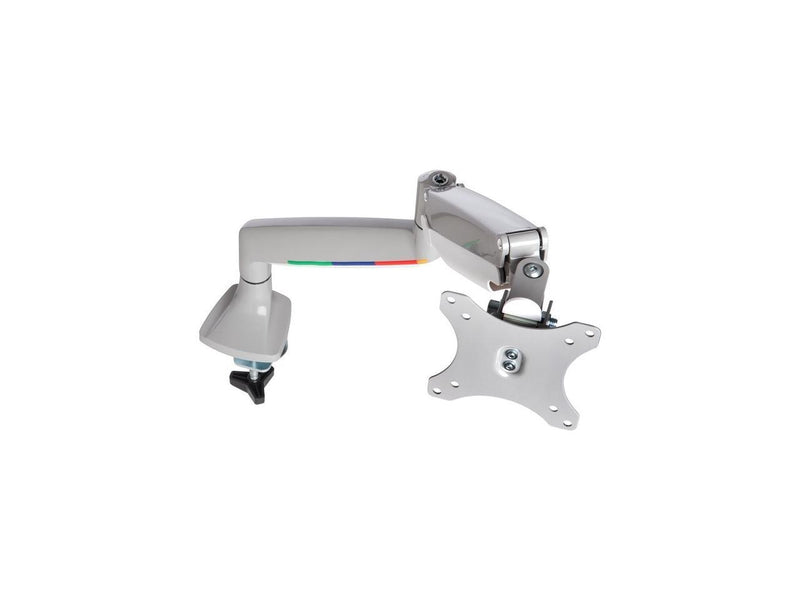 Kensington Smartfit Mounting Arm For Monitor - Silver Gray