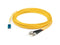 AddOn ADD-ST-LC-1M9SMF 3.28 ft. Yellow Single-Mode fiber (SMF) Simplex SC/LC OS1