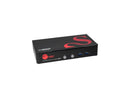 SIIG 2-Port HDMI 2.0 4K HDR Smart Console KVM Switch with USB 3.0 Multimedia