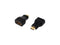 4XEM 4XHDMIFMMINI 4XEM Mini HDMI Male To HDMI A Female Adapter - 1 x HDMI (Mini